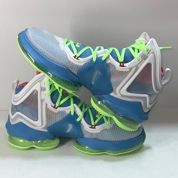 Nike men lebron xix basketball shoes royal blue size 13 us new with box - Picture 4 of 7